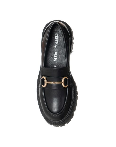 Mocassins Jenn noirs