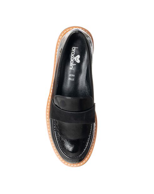 Mocassins Pipa noirs