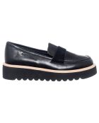 Mocassins Pipa noirs
