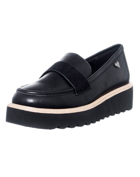 Mocassins Pipa noirs