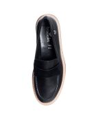 Mocassins Pipa noirs