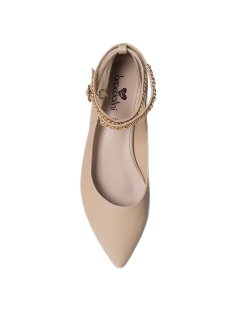 Cleia nackte Ballerinas
