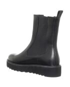 Chelsea boots Marina noires - Plateforme 5 cm