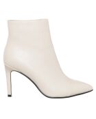 Botas Lisa ecru