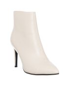 Botas Lisa ecru