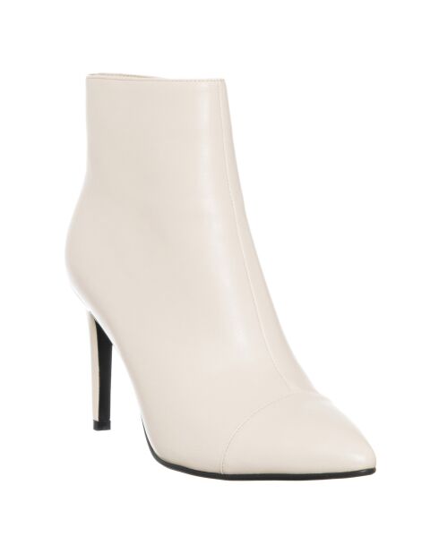 Botas Lisa ecru