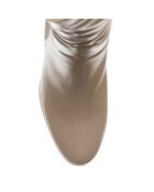 Bottes Carina taupe