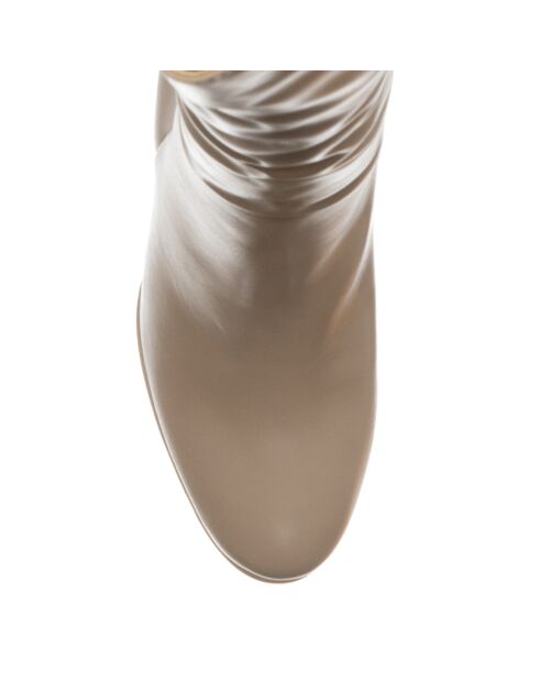 Bottes Carina taupe