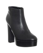 Bottines Carla noires - Talon 10.5 cm