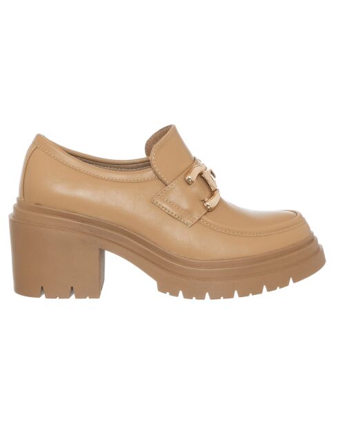 Mocassins Alma cognac