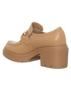Mocassins Alma cognac
