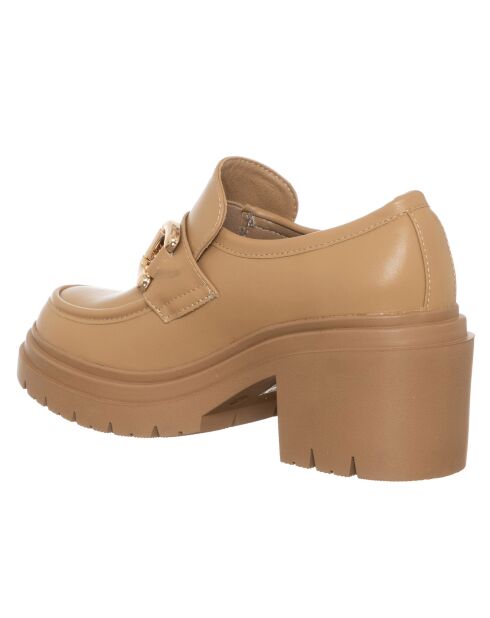 Mocassins Alma cognac