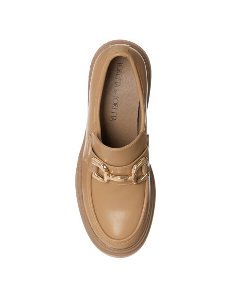 Mocassins Alma cognac