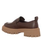 Mocassins Monica marron