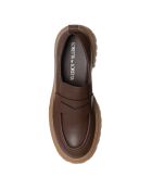 Mocassins Monica marron