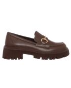 Mocassins Jenn marron