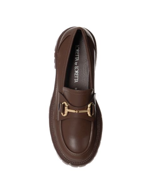 Mocassins Jenn marron