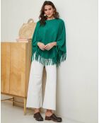 Poncho Anouk vert