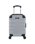 Valise Cabine XXS 4 roues simples Ottawa 46 cm grise