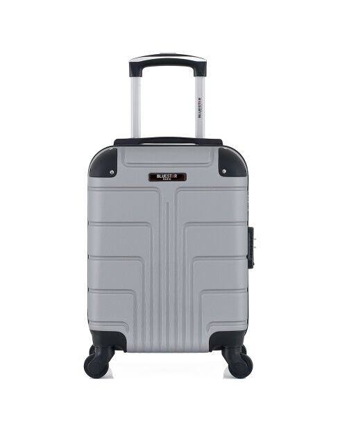Valise Cabine XXS 4 roues simples Ottawa 46 cm grise