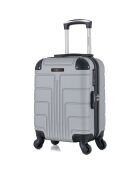 Valise Cabine XXS 4 roues simples Ottawa 46 cm grise