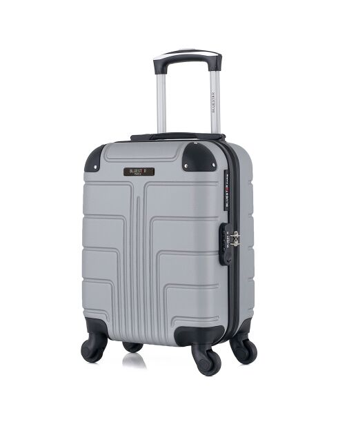 Valise Cabine XXS 4 roues simples Ottawa 46 cm grise