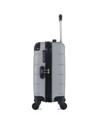 Valise Cabine XXS 4 roues simples Ottawa 46 cm grise