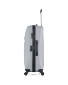 3 Valises 4 roues simples Garibaldi 55/65/75 cm grises