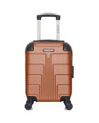 XXS Kabinenkoffer 4 Einzelräder Ottawa 46 cm terrakottarot