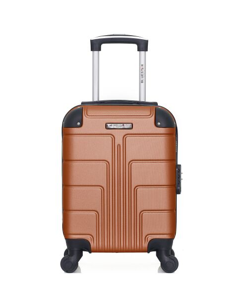 XXS Kabinenkoffer 4 Einzelräder Ottawa 46 cm terrakottarot