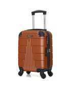 XXS Kabinenkoffer 4 Einzelräder Ottawa 46 cm terrakottarot