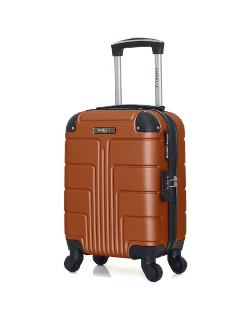 XXS Kabinenkoffer 4 Einzelräder Ottawa 46 cm terrakottarot