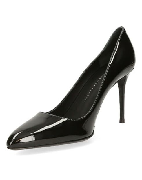 Escarpins Jakye noirs - Talon 9 cm