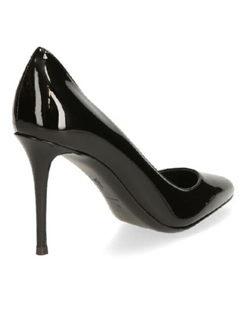 Escarpins Jakye noirs - Talon 9 cm