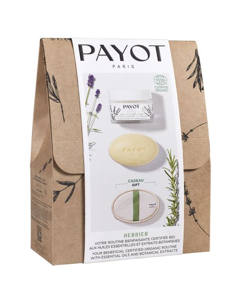 Routine Herbier Visage & Corps - 3 produits