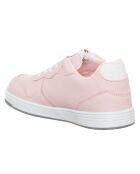 Sneakers en Cuir Free rose/blanc