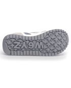 Sneakers en Cuir Tessa blanc/gris