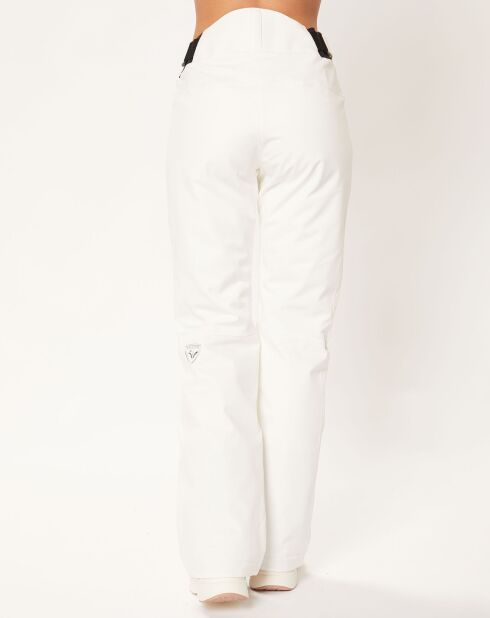 Pantalon de ski Elite blanc