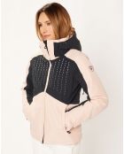 Veste de ski Degrade rose pâle