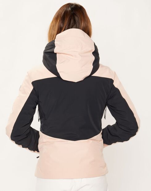 Veste de ski Degrade rose pâle