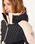 Veste de ski Degrade rose pâle