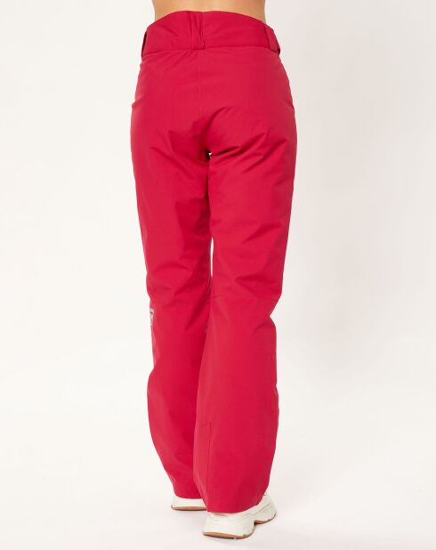 Pantalon de ski Rapide rouge