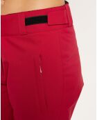 Pantalon de ski Rapide rouge