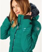 Veste de ski Départ vert émeraude