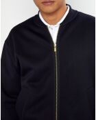 Bombers Jersey bleu marine