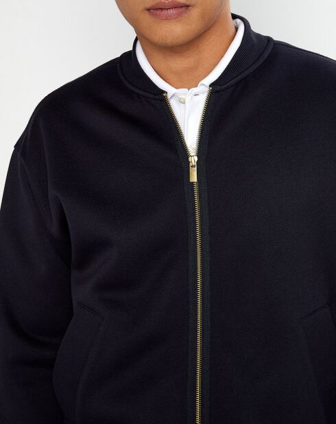 Bombers Jersey bleu marine