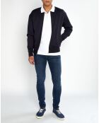 Bombers Jersey bleu marine