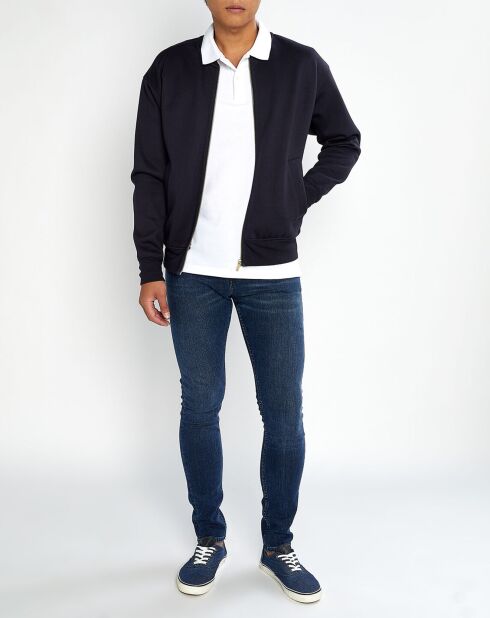 Bombers Jersey bleu marine