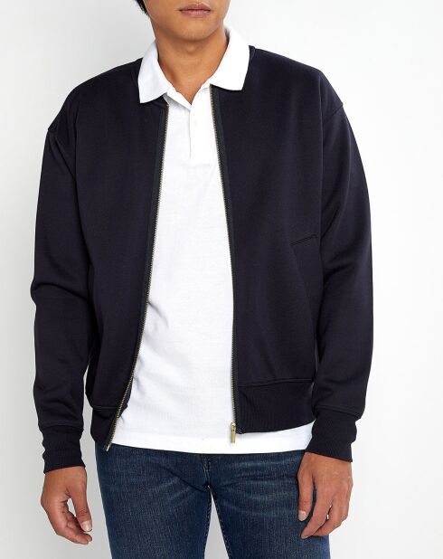 Bombers Jersey bleu marine