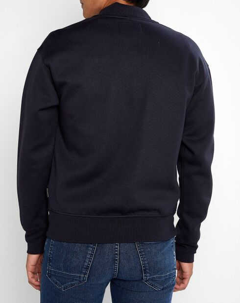 Bombers Jersey bleu marine